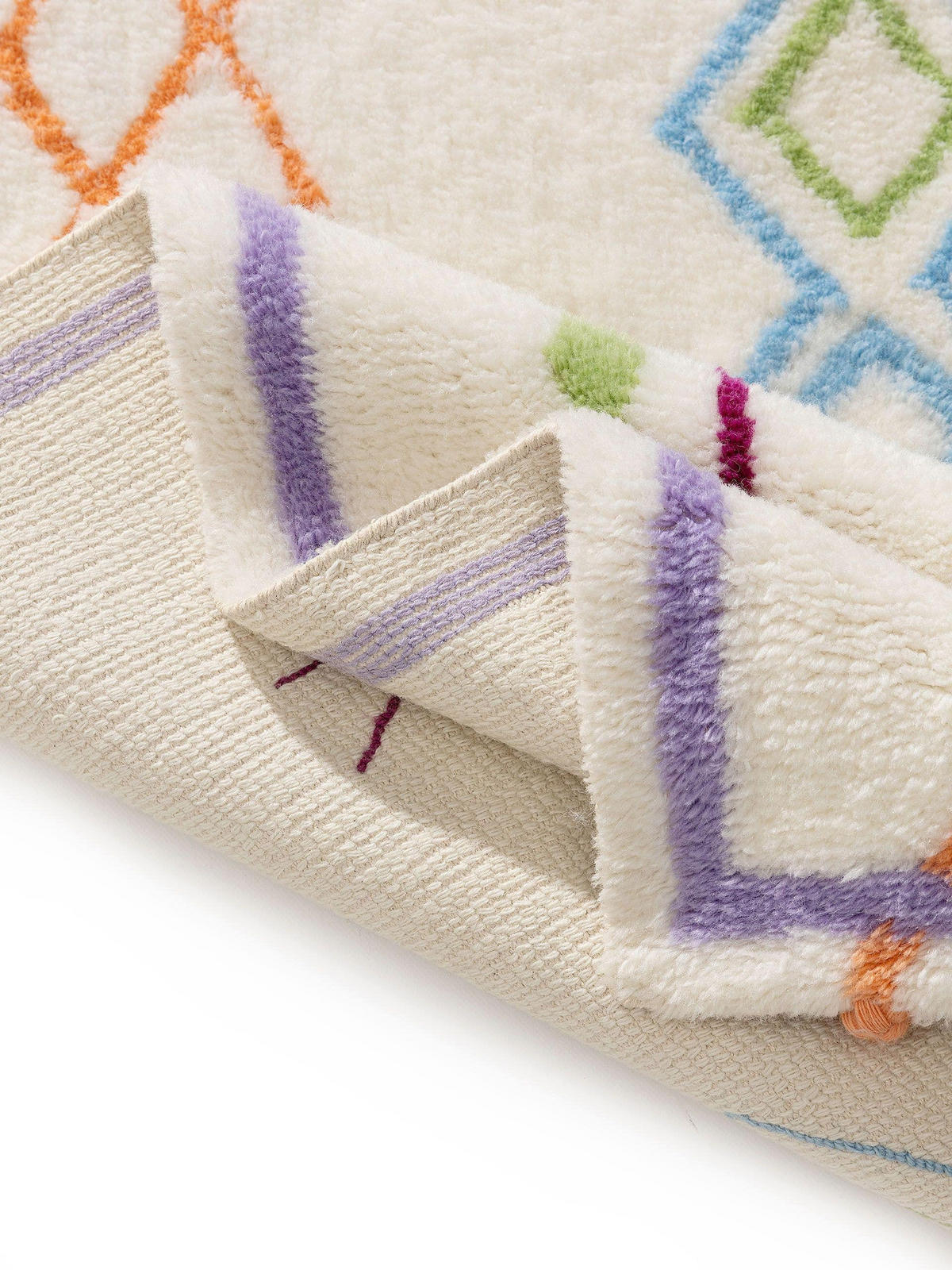 KINDERTEPPICH Malika Multicolor 120x170 cm - Multicolor, Textil (120/170cm) - Lytte