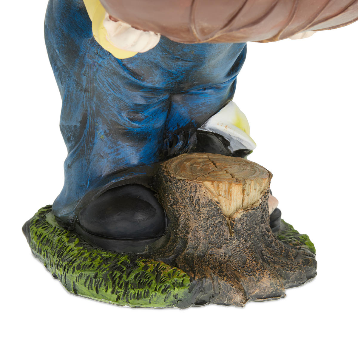 GARTENZWERG - Multicolor, Kunststoff (22/36/22cm) - Relaxdays