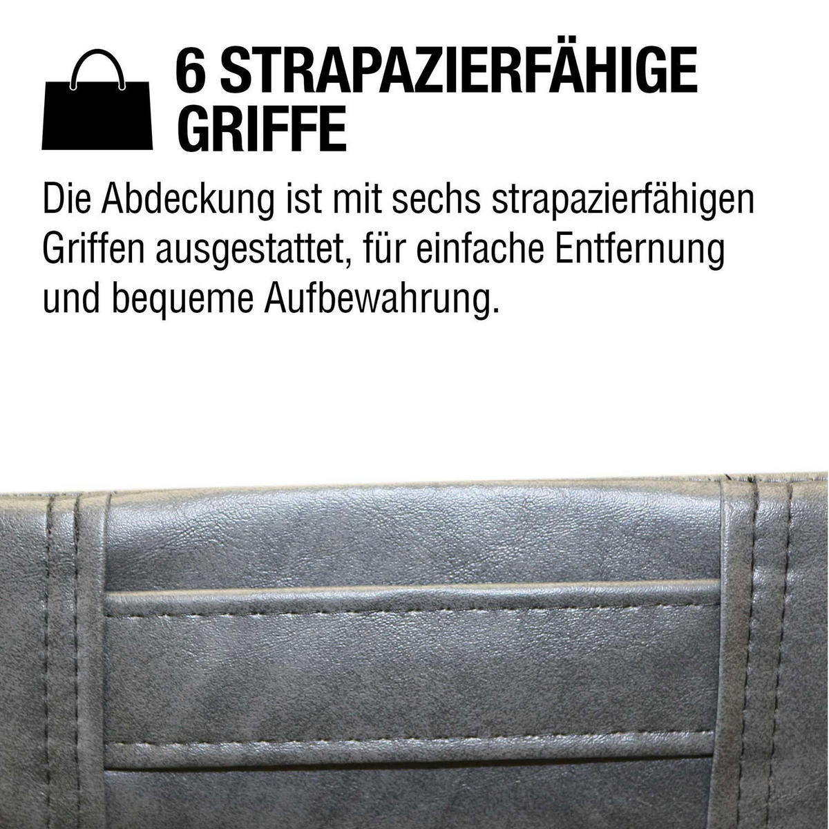 WHIRLPOOL ISOLIERABDECKUNG Manitoba/Gander schwarze Whirlpool Abdeckung - Schwarz, Leder (152/170cm) - Canadian Spa Company