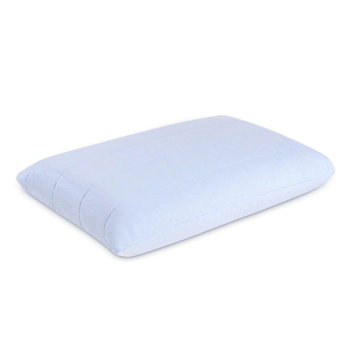 KOPFKISSEN Classic Gel Latex Weiß 40x60 cm - Weiß, Naturmaterialien/Textil (40/60cm) - Letti Moderni