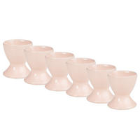 EIERBECHER (6er Set) Sphere - Pink, Keramik (5/5/5cm) - Butlers