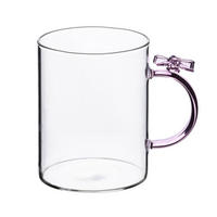 BECHER Peter Ribbon Transparent 8x11,5x10 cm Glas - Transparent, Glas (0.4L) - Mondex