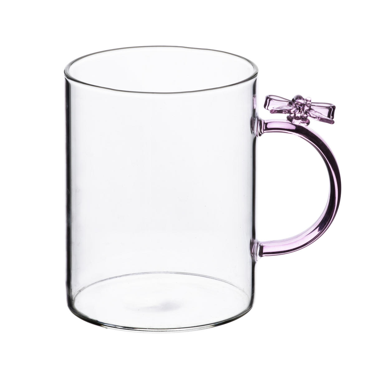 BECHER Peter Ribbon Transparent 8x11,5x10 cm Glas - Transparent, Glas (0.4L) - Mondex