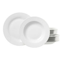 TAFELSERVICE Bianco bunt 12er Set - Multicolor, Keramik (22/28/27cm) - Ritzenhoff Breker