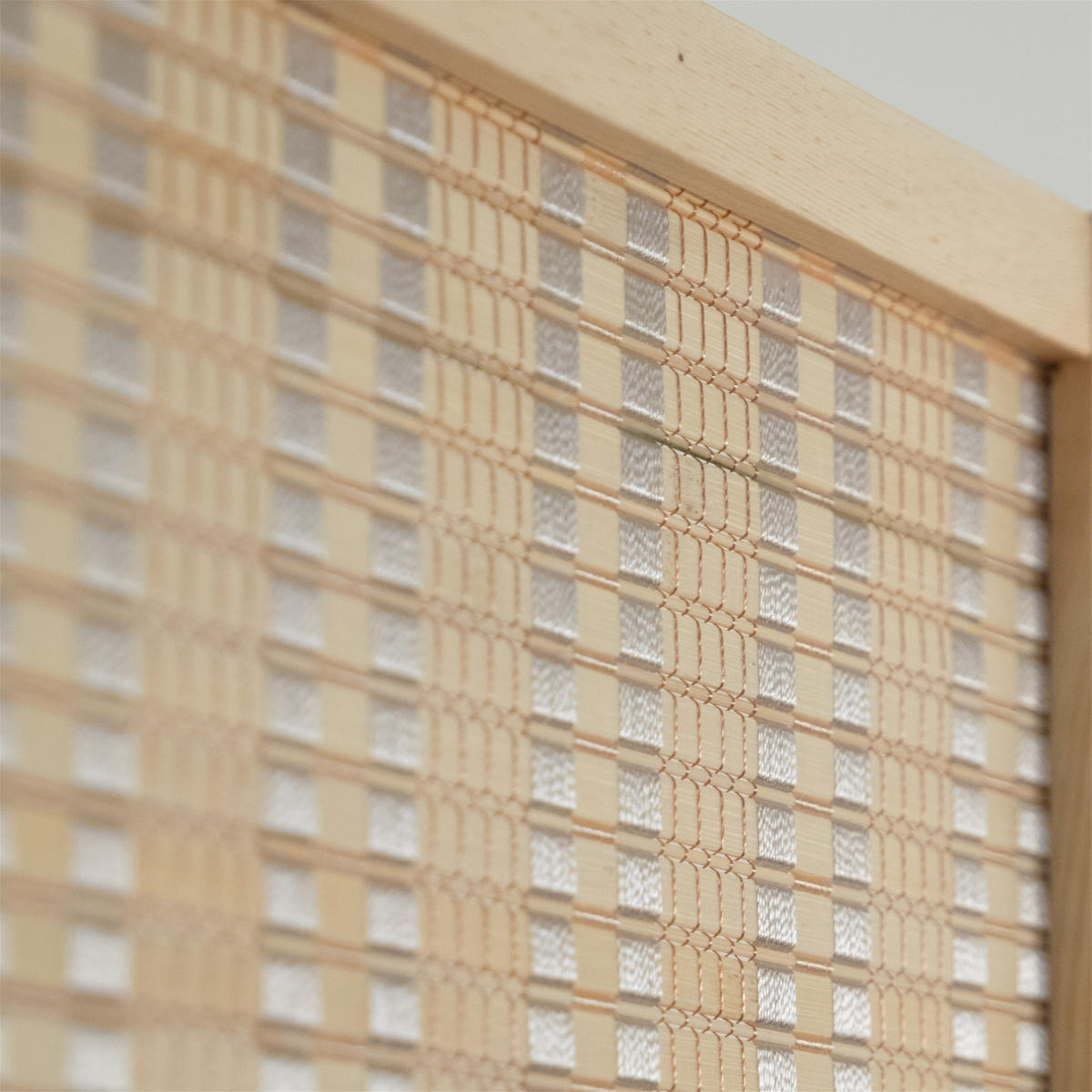 RAUMTEILER Bastia 3-tlg. Bambus Holz - Naturfarben, Holz (120/170/3cm) - DESIGN DELIGHTS