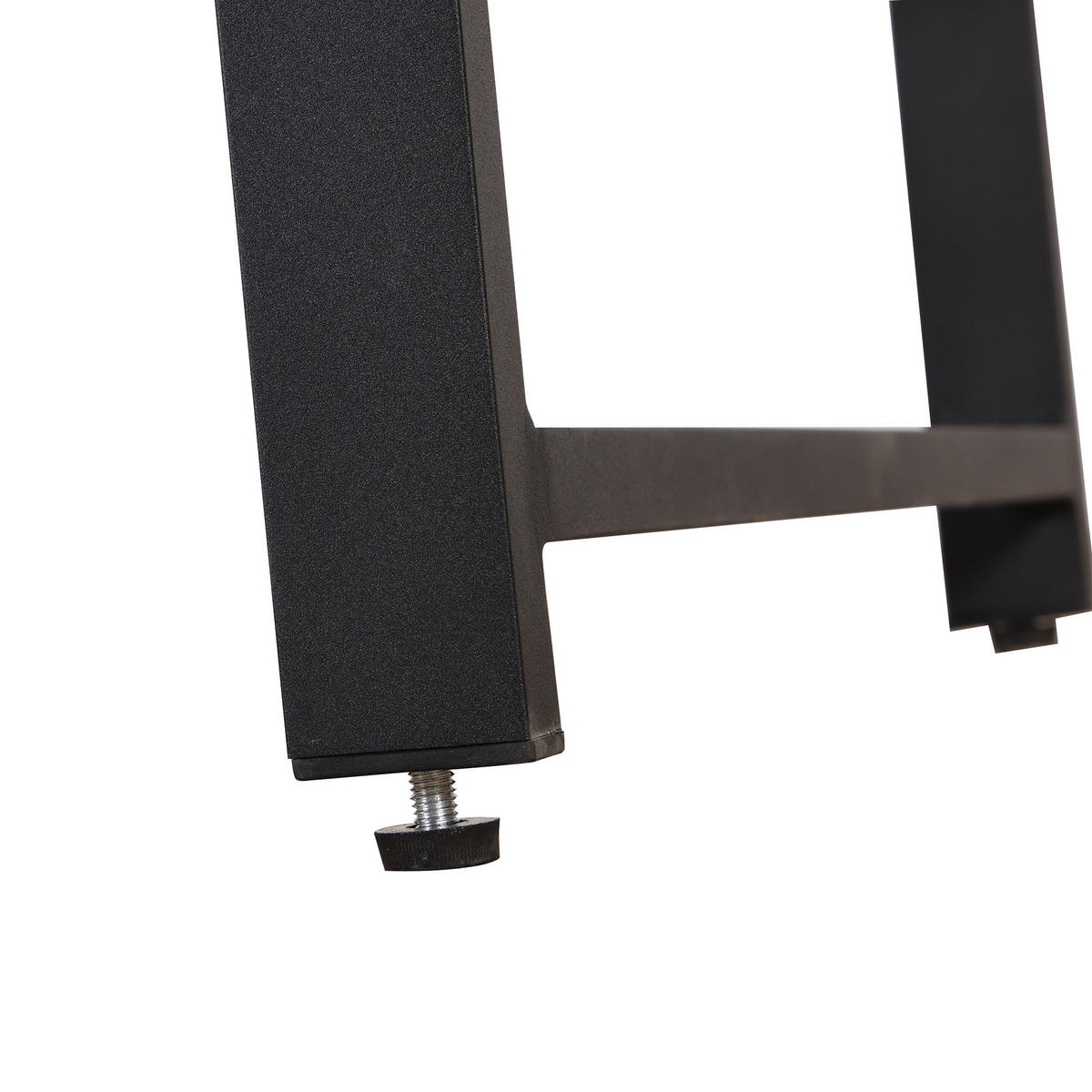 LOUNGEGARNITUR Grau - Schwarz, Metall - ComfortXL