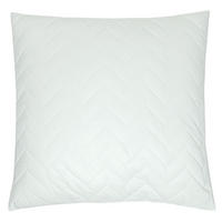 KISSEN, 80x80 cm, 50% Polyester, 50% Baumwolle, Weiß - Weiß, Textil (80/80cm) - Zollner