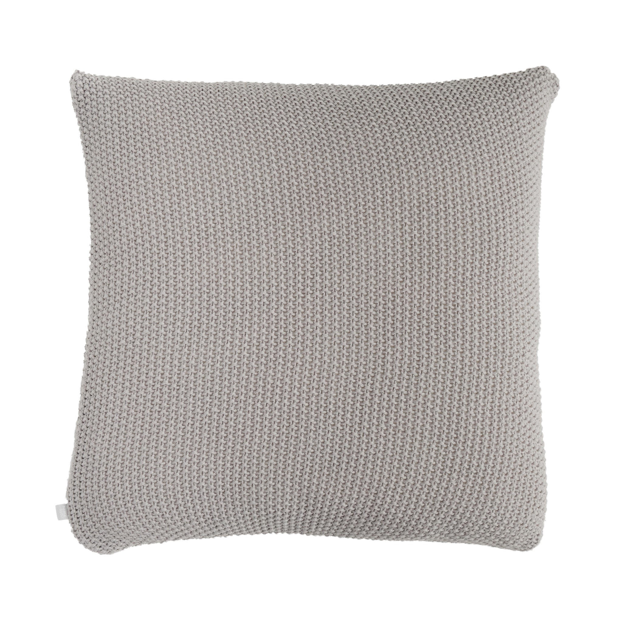 KISSENBEZUG Zaldar - Hellgrau, Kunststoff (45/45cm) - home&you