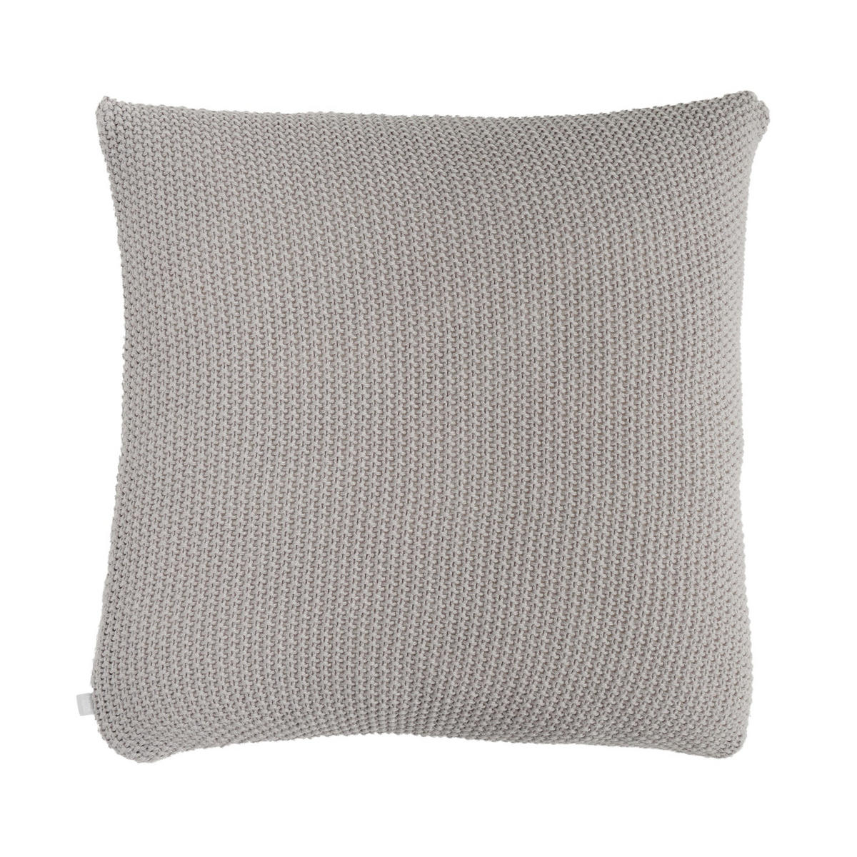 KISSENBEZUG Zaldar - Hellgrau, Kunststoff (45/45cm) - home&you