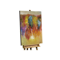 ACRYLBILD HANDGEMALT 75/100 cm - Multicolor, Holz/Textil (75/100cm) - KUNSTLOFT