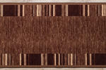 LÄUFER Antirutsch ADAGIO 80/750 cm - Braun, Textil (80/750cm) - rugsX