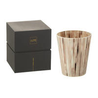 DUFTKERZE NOA - Rosa - L - 75 Std. - Pink, Paraffin (15.5/18.5cm) - J-Line