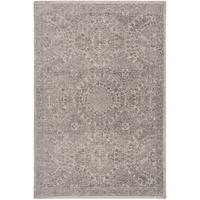 TEPPICH Flachgewebeteppich Tosca Grau - Grau, Kunststoff/Textil (75/1cm) - KUNSTLOFT