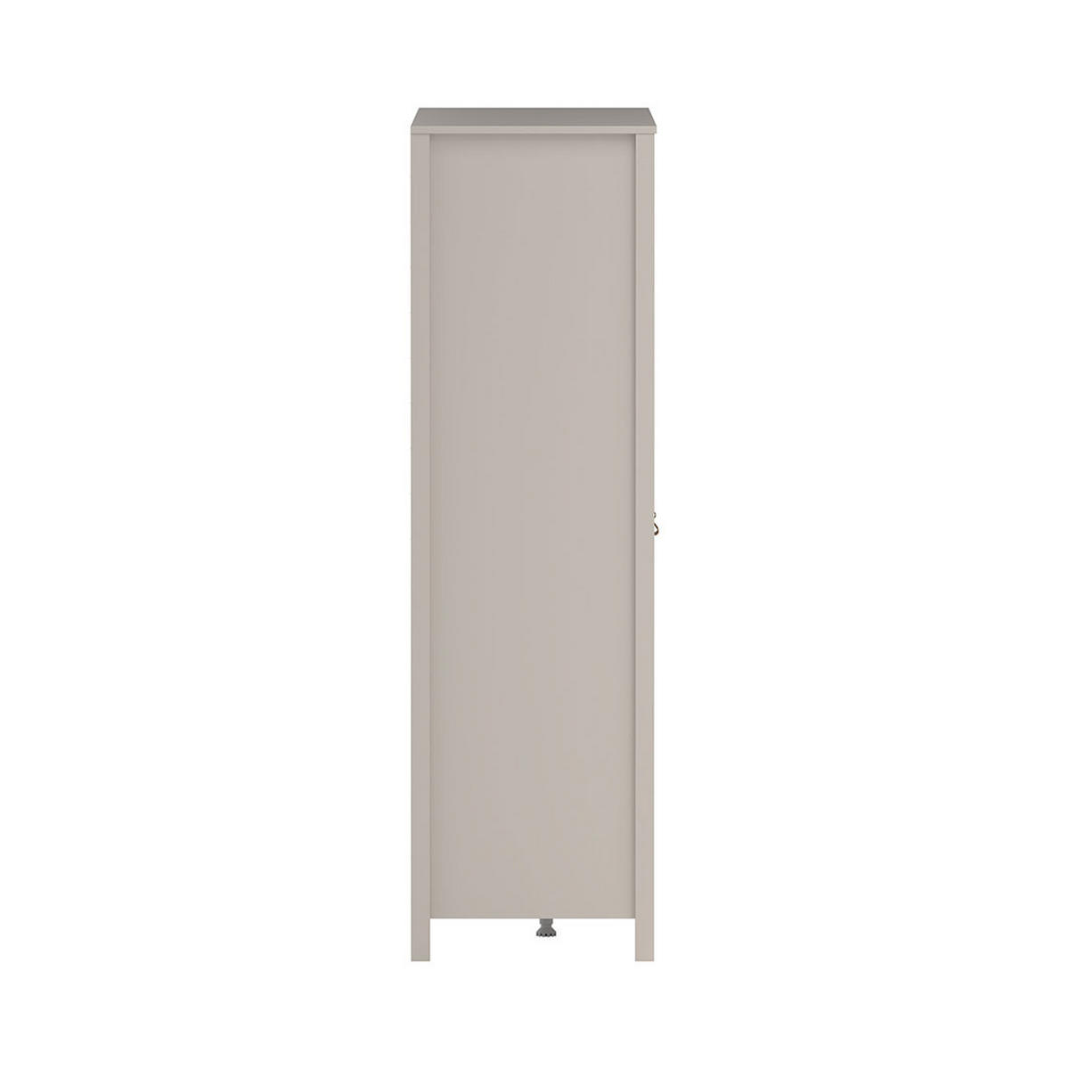 KLEIDERSCHRANK, Madrid, Kaschmir, Holzwerkstoff, 150 x 59 x 199 cm - Kaschmir, Holzwerkstoff (150/199/59cm) - ebuy24