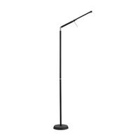 STEHLAMPE FILIGRAN - Schwarz - 0/0/162 cm - Schwarz, Metall (18/18/162cm) - Trio Leuchten