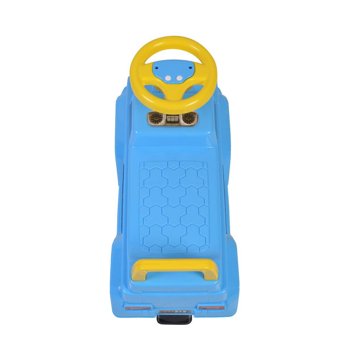 RUTSCHER Speed JY-Z12 blau Musikfunktion, ab 18 Monaten, max. 25 kg - Blau, Kunststoff (51/24/36cm) - Moni