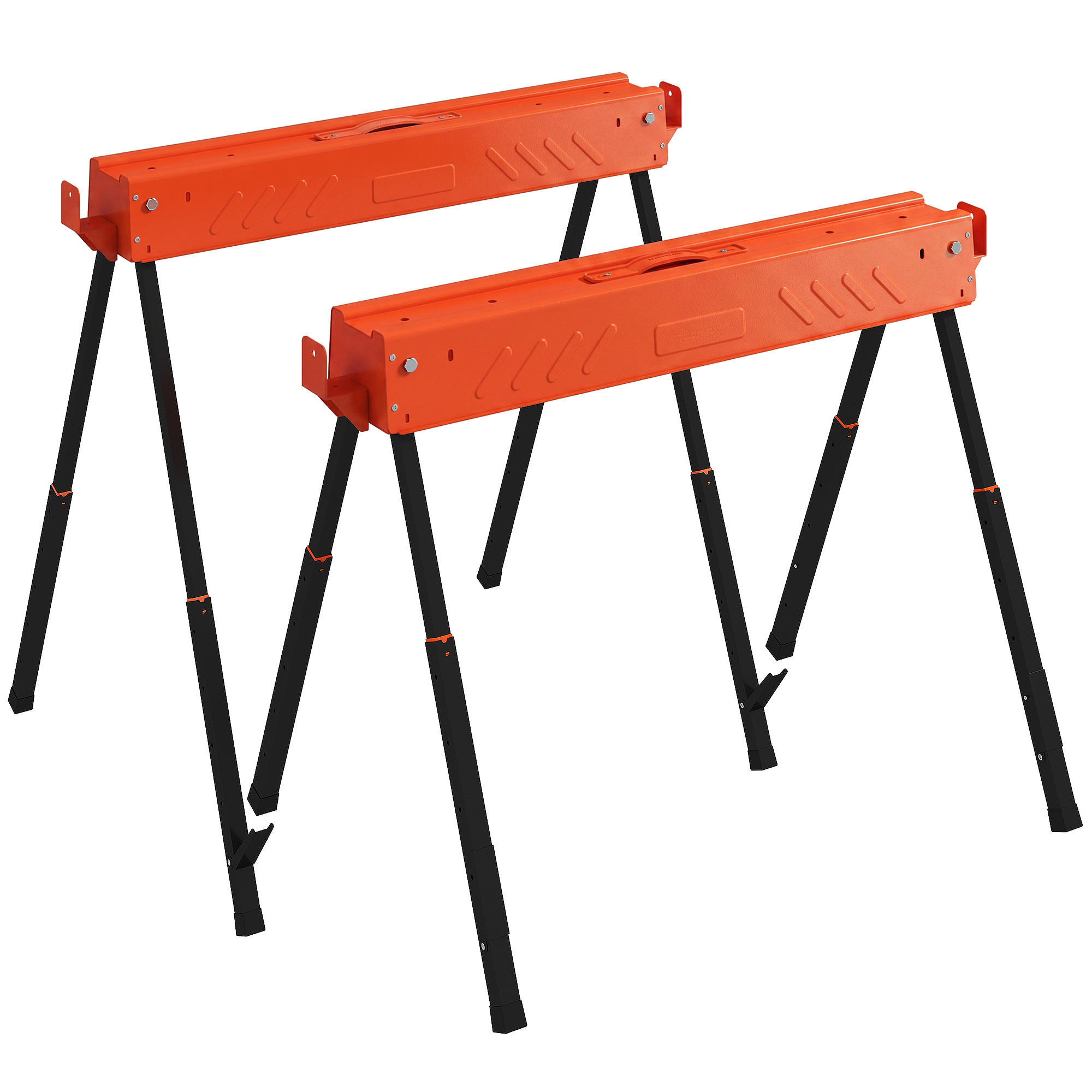 Homcom Sägebock Orange 50x85.5x93 cm