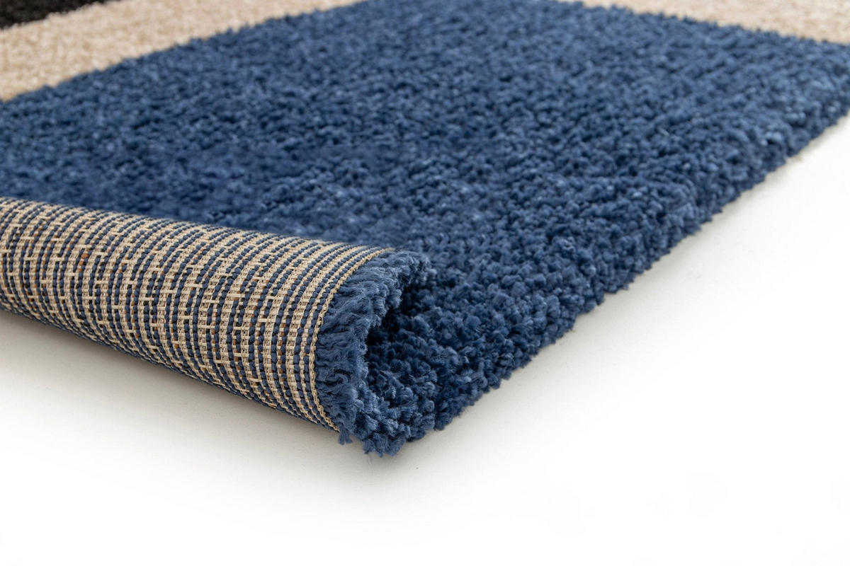 DESIGN Teppich dick und bequem mehrfarbig - Multicolor, Textil (120/170cm) - AFK Living