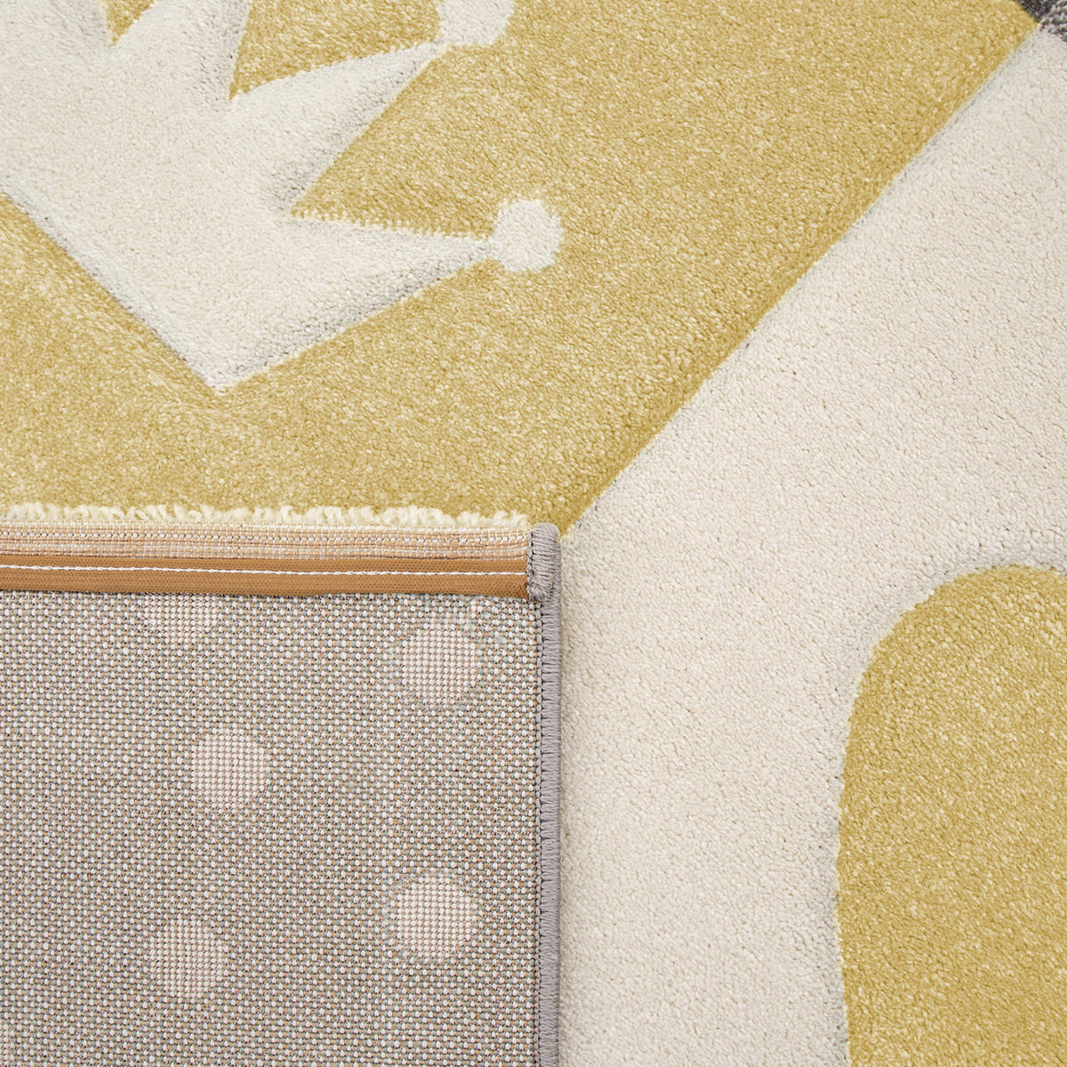 KINDERTEPPICH 200/290 cm Cosmo 339 - Gelb, Textil (200/290cm) - Paco Home