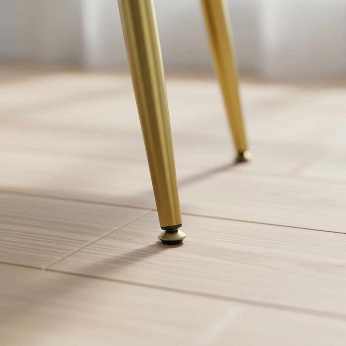 POLSTERBANK mit Samt - Optik Rosa 40/42/40 - Rosa, Textil (40/42/40cm) - RAUMHIRSCH FURNITURE