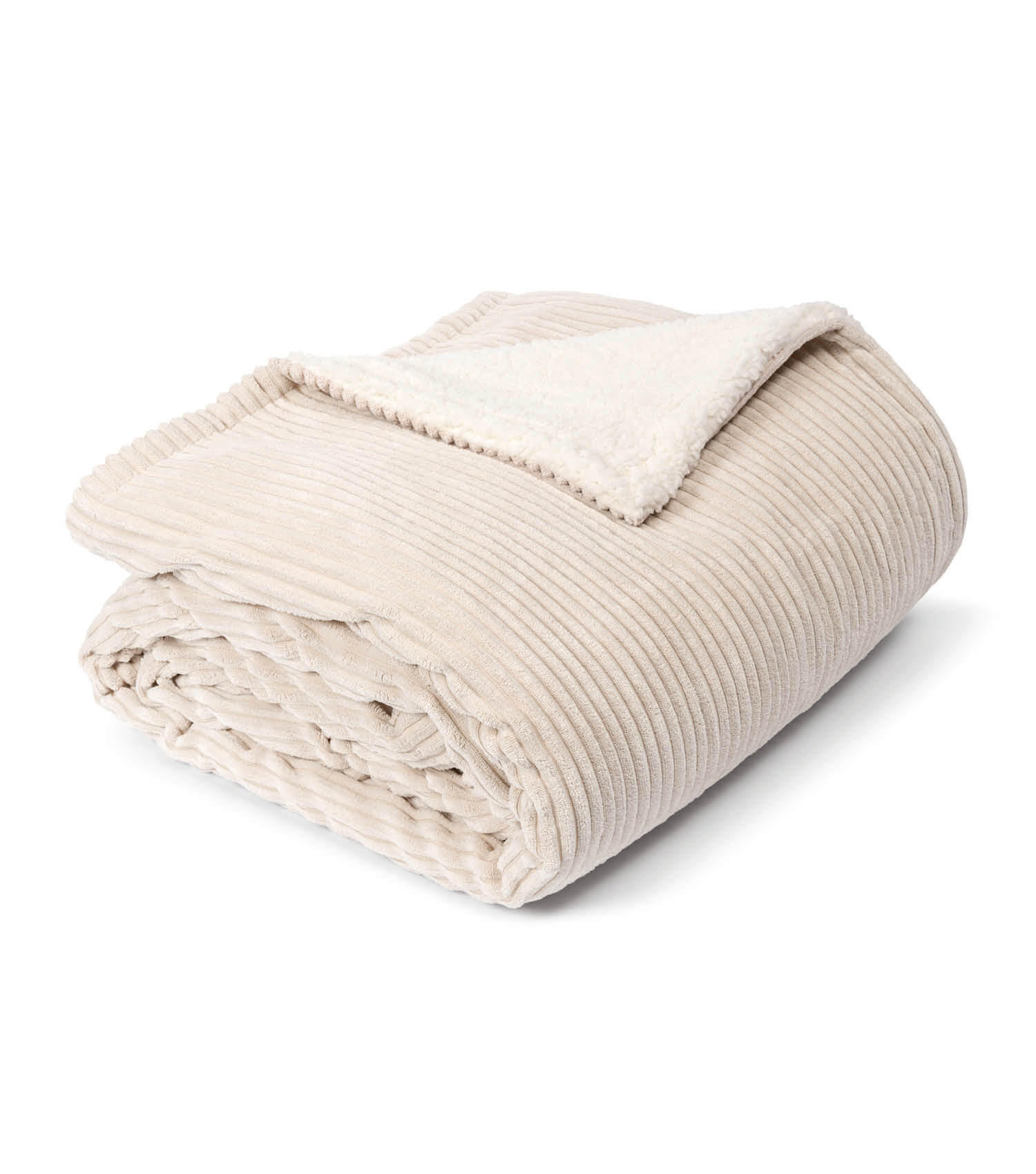 DECKE Duo - Beige, Textil (200/1.5cm) - Mokebo