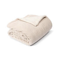DECKE Duo - Beige, Textil (200/1.5cm) - Mokebo