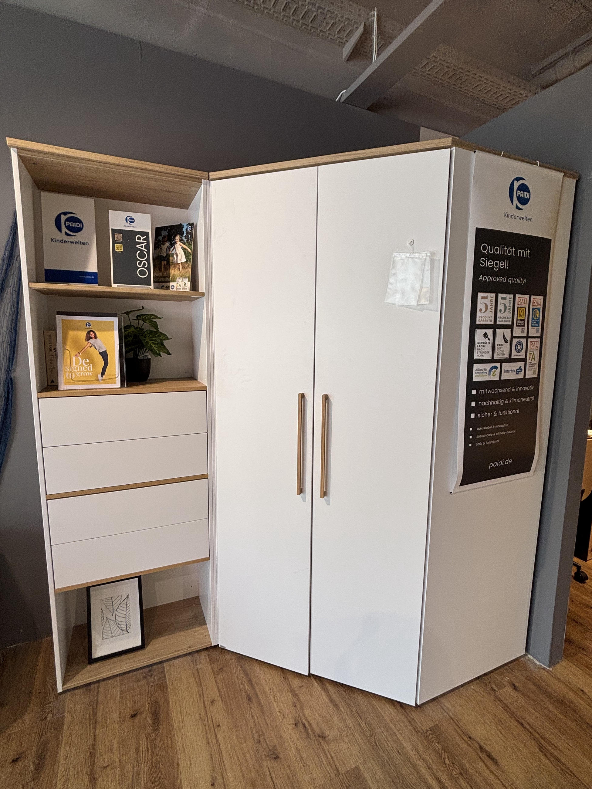 Eckkleiderschrank - Paidi