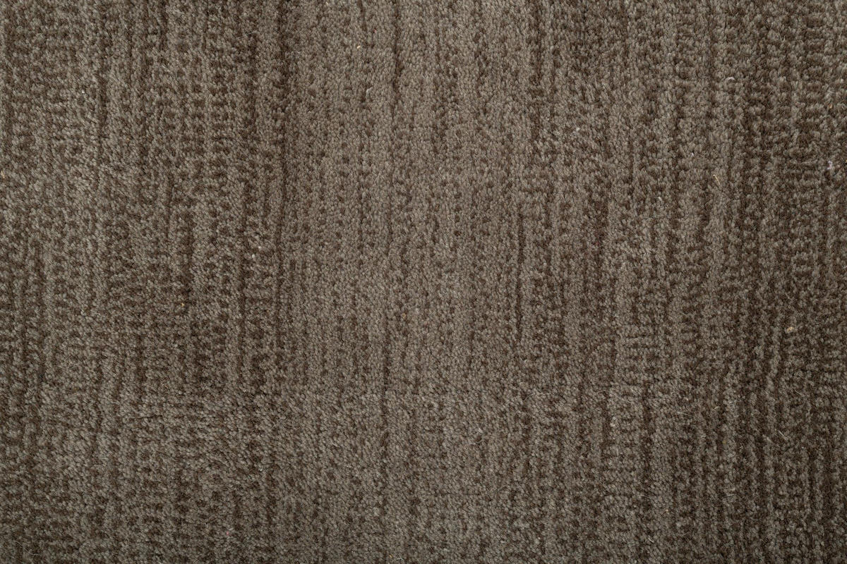 TUFTTEPPICH Wool Comfort 70x140 cm - Braun, Textil (70/140cm) - THEKO