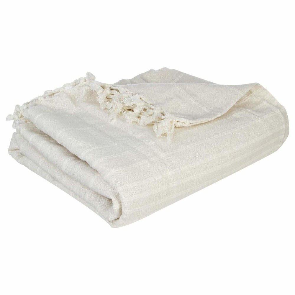 TAGESDECKE 230/250 cm - Beige, Naturmaterialien (230/250cm) - Atmosphera Createur d´interieur