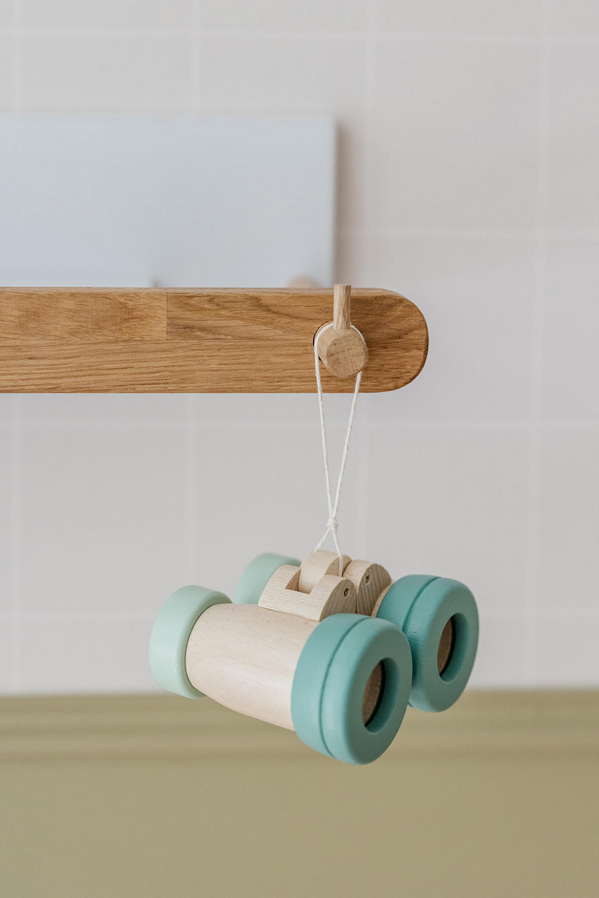 WANDREGAL Lotta - Weiß, Holzwerkstoff (64/10/21cm) - RAUMHIRSCH FURNITURE