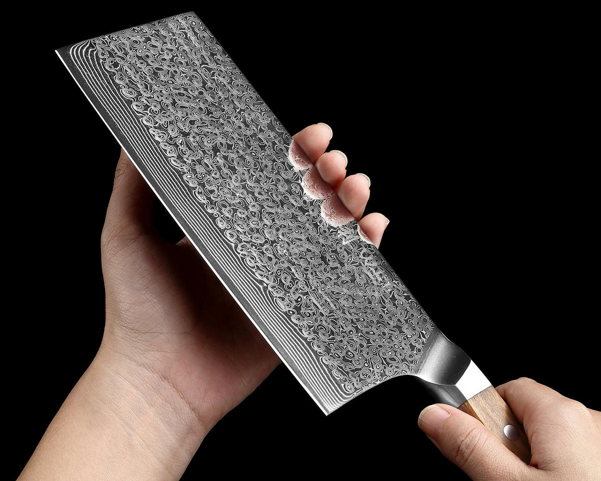 CHAI-DAO-MESSER 18 cm - Braun, Holz (31cm) - Wakoli