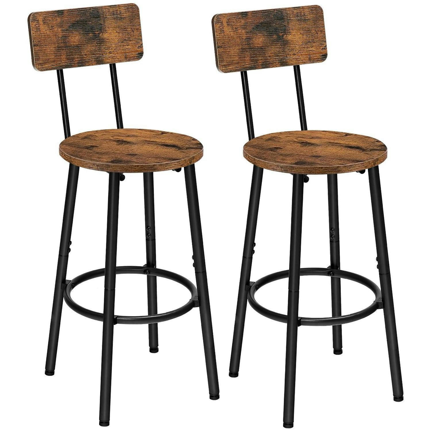 XXXLutz Barhocker Braun 32x94x32 cm