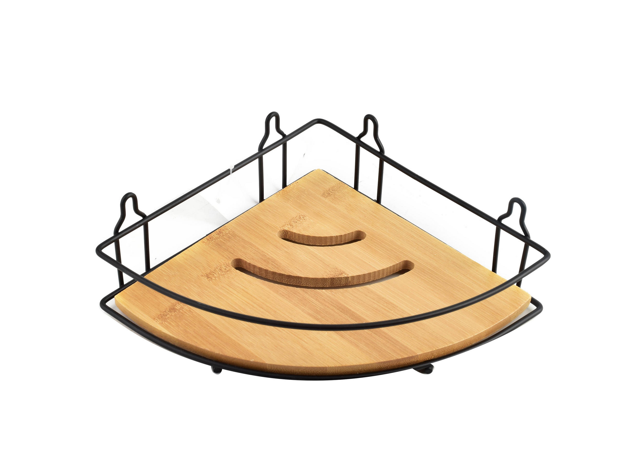 BADEZIMMERABLAGE Carl Braun 6.5/19/20 cm Metall - Braun, Metall (19/20/6.5cm) - Mondex