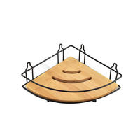 BADEZIMMERABLAGE Carl Braun 6.5/19/20 cm Metall - Braun, Metall (19/20/6.5cm) - Mondex