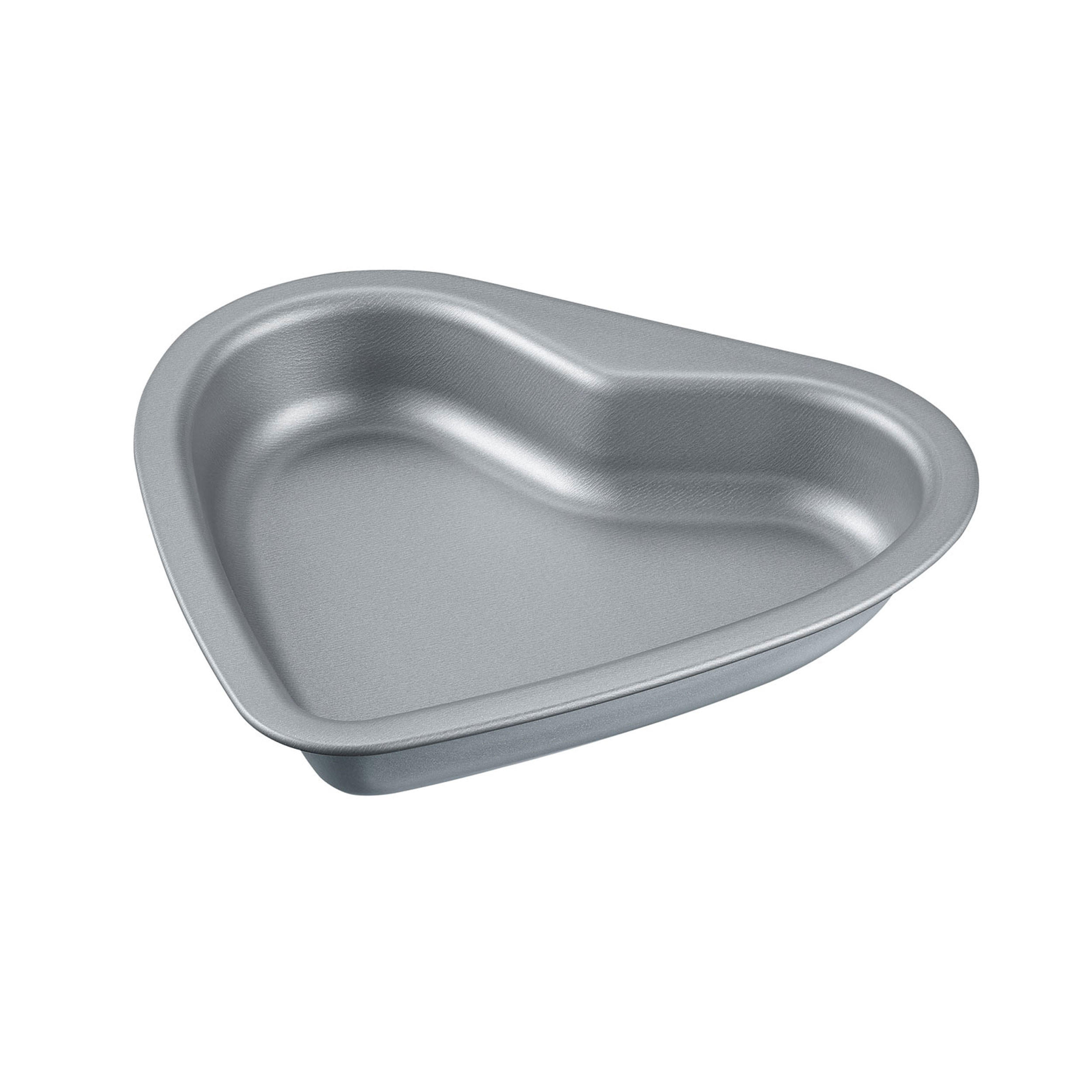 HERZFORM b.green, Aluminium, Grau, 24 cm - Grau, Metall (25.5/20/25.5cm)