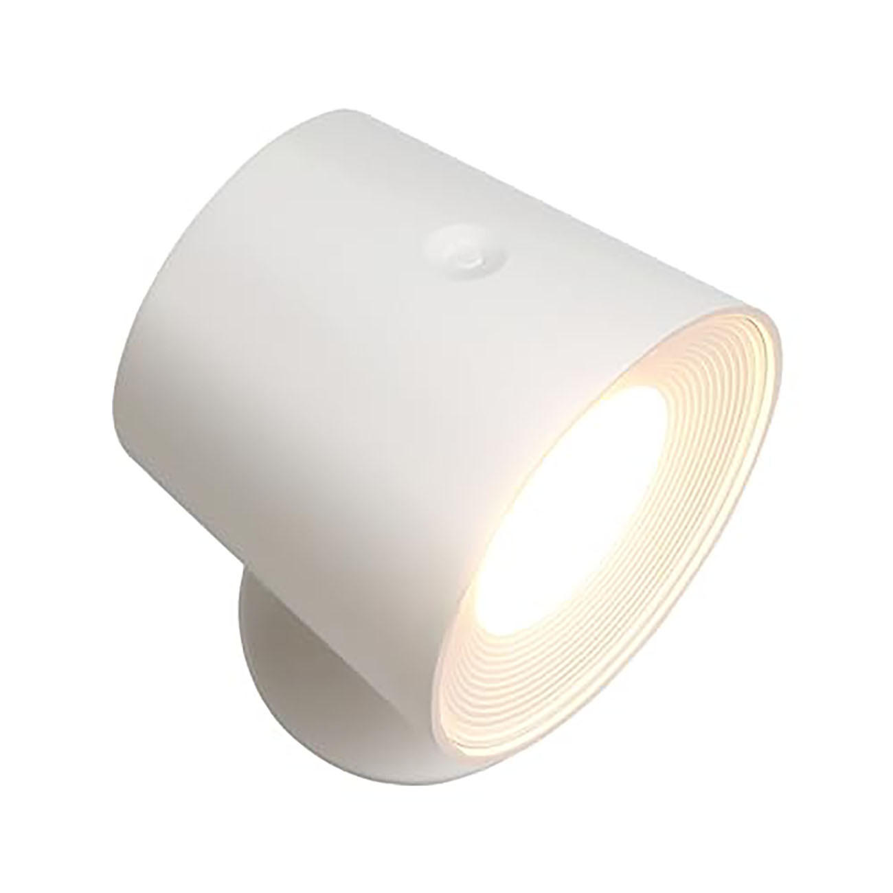 LED WANDLEUCHTE Emma - Weiß, Kunststoff (9/8/11cm) - Nettlife