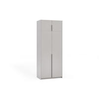 DREHTÜRENSCHRANK AMARA 100/250/58cm 2-türig Kaschmir - Kaschmir, Holzwerkstoff (100/250/58cm) - MASSENO
