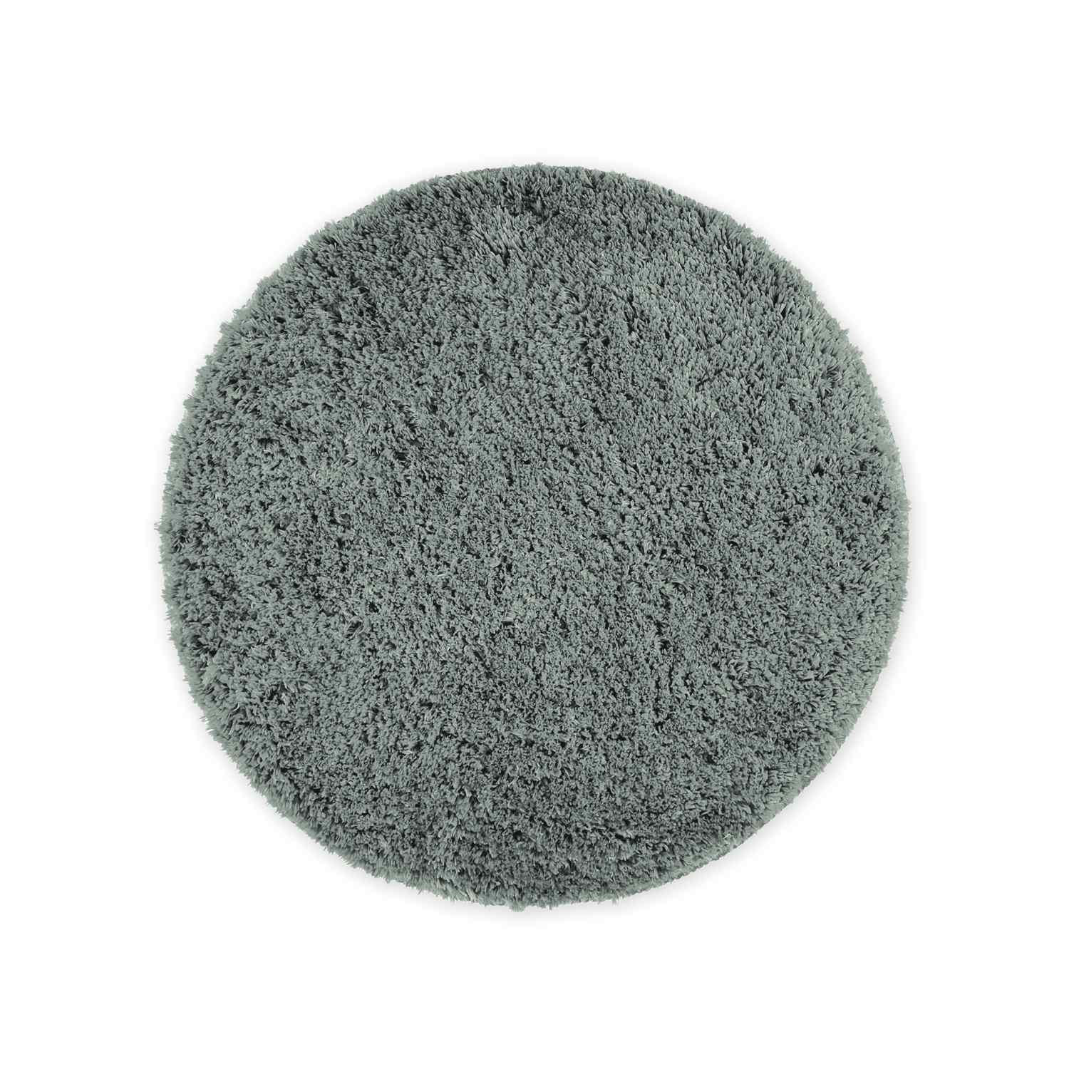 RUNDE BADEMATTE Florenz - Grau, Textil (56/56cm) - WohnDirect