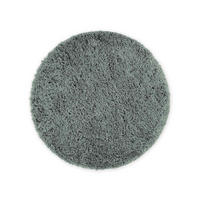 RUNDE BADEMATTE Florenz - Grau, Textil (56/56cm) - WohnDirect