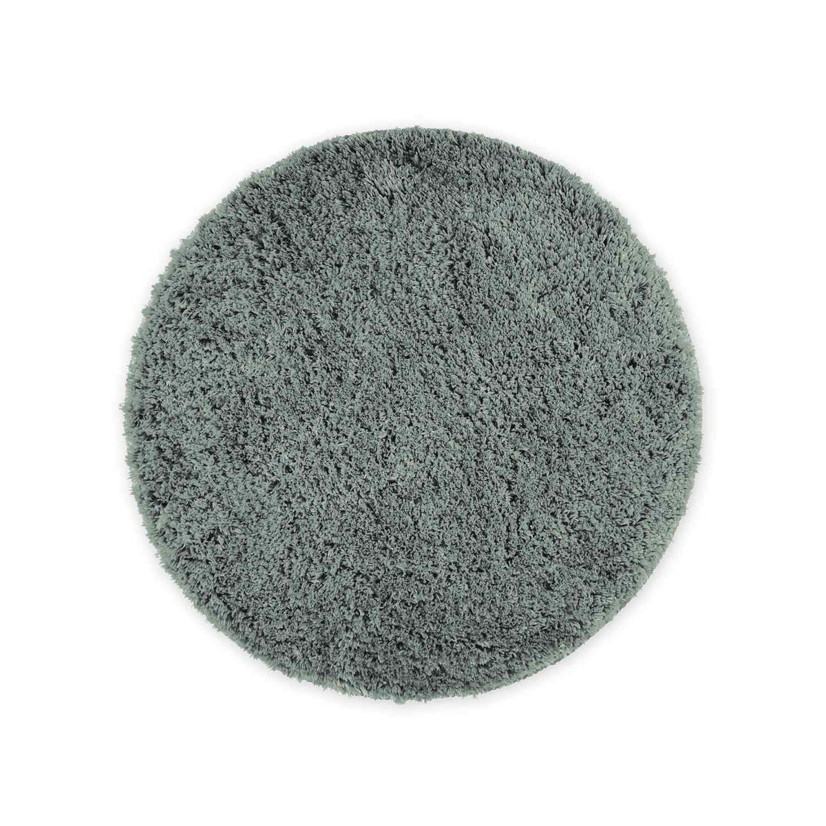 RUNDE BADEMATTE Florenz - Grau, Textil (56/56cm) - WohnDirect
