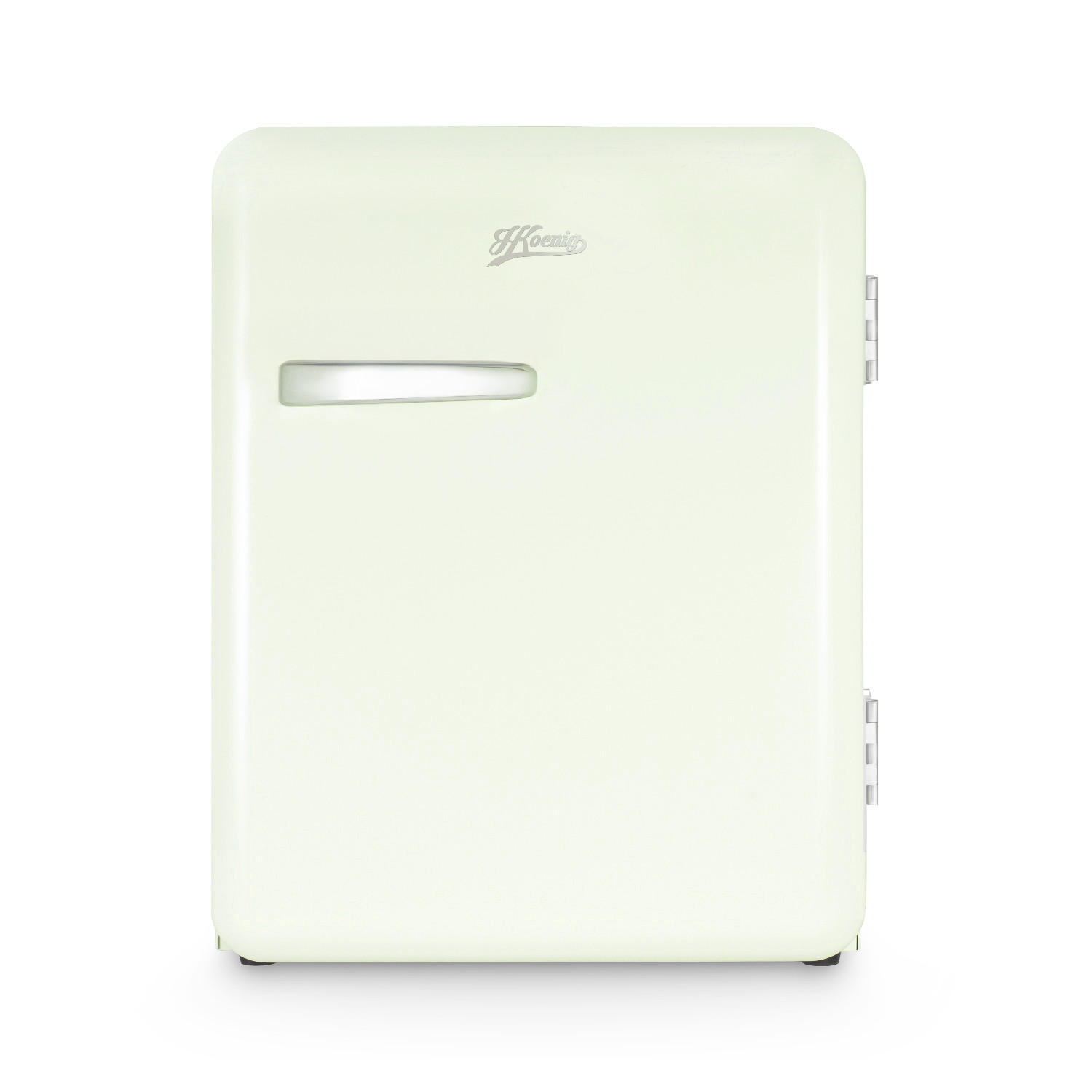 MINI-KÜHLSCHRANK TOAD7, Pastellgrün, 31L - Grün, Metall (42/54/48cm) - HKoenig