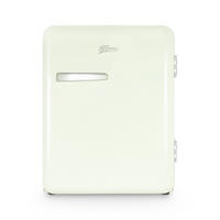 MINI-KÜHLSCHRANK TOAD7, Pastellgrün, 31L - Grün, Metall (42/54/48cm) - HKoenig