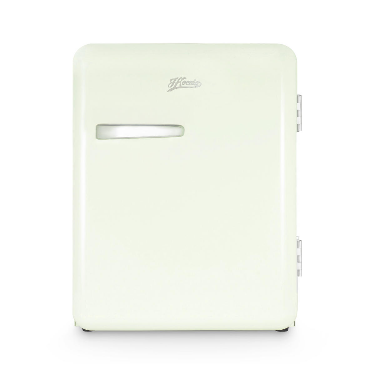 MINI-KÜHLSCHRANK TOAD7, Pastellgrün, 31L - Grün, Metall (42/54/48cm) - HKoenig