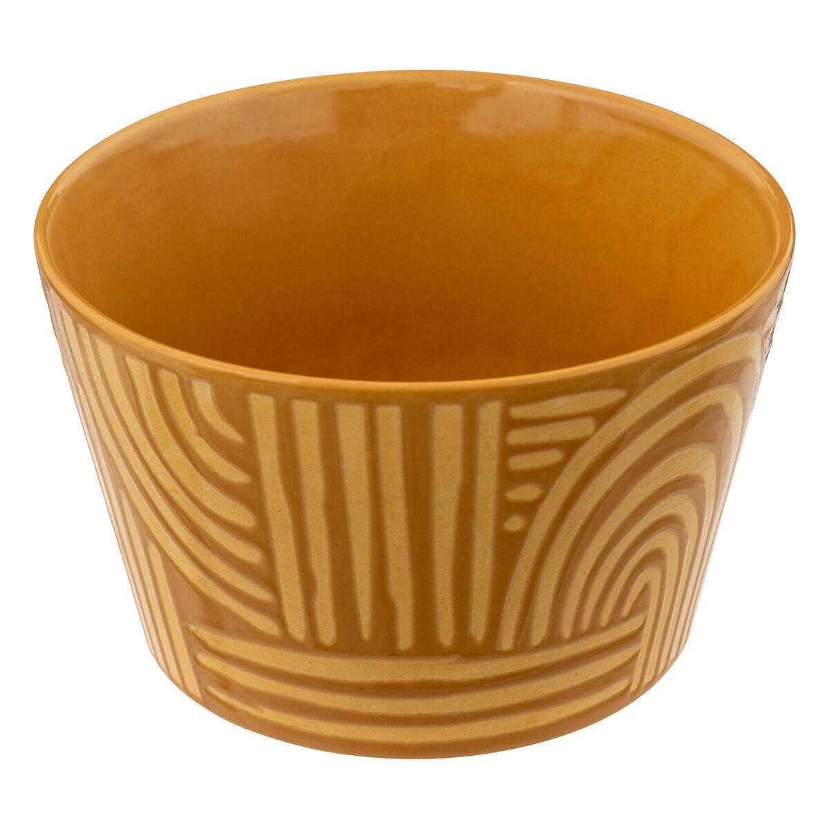 KERAMIKSCHALE Soley 570 ml - Gelb, Keramik (570cm) - Secret de Gourmet