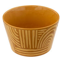 KERAMIKSCHALE Soley 570 ml - Gelb, Keramik (570cm) - Secret de Gourmet