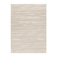 WEBTEPPICH Weiß / Creme Sensation Lin 160/230 cm - Creme, Naturmaterialien/Textil (160/230cm) - Atticgo