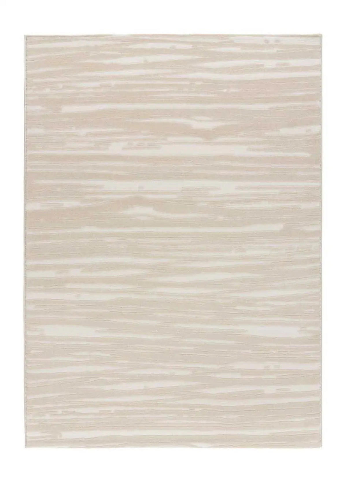 WEBTEPPICH Weiß / Creme Sensation Lin 160/230 cm - Creme, Naturmaterialien/Textil (160/230cm) - Atticgo