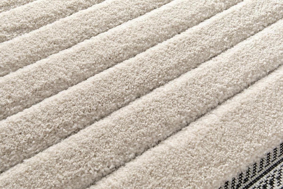 TEPPICH Ethnostil, weich beige - Beige, Textil (120/170cm) - AFK Living