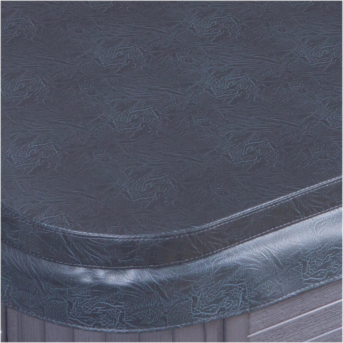 OUTDOOR WHIRLPOOL BEACH - Anthrazit, Kunststoff (155/10/210cm) - Home Deluxe