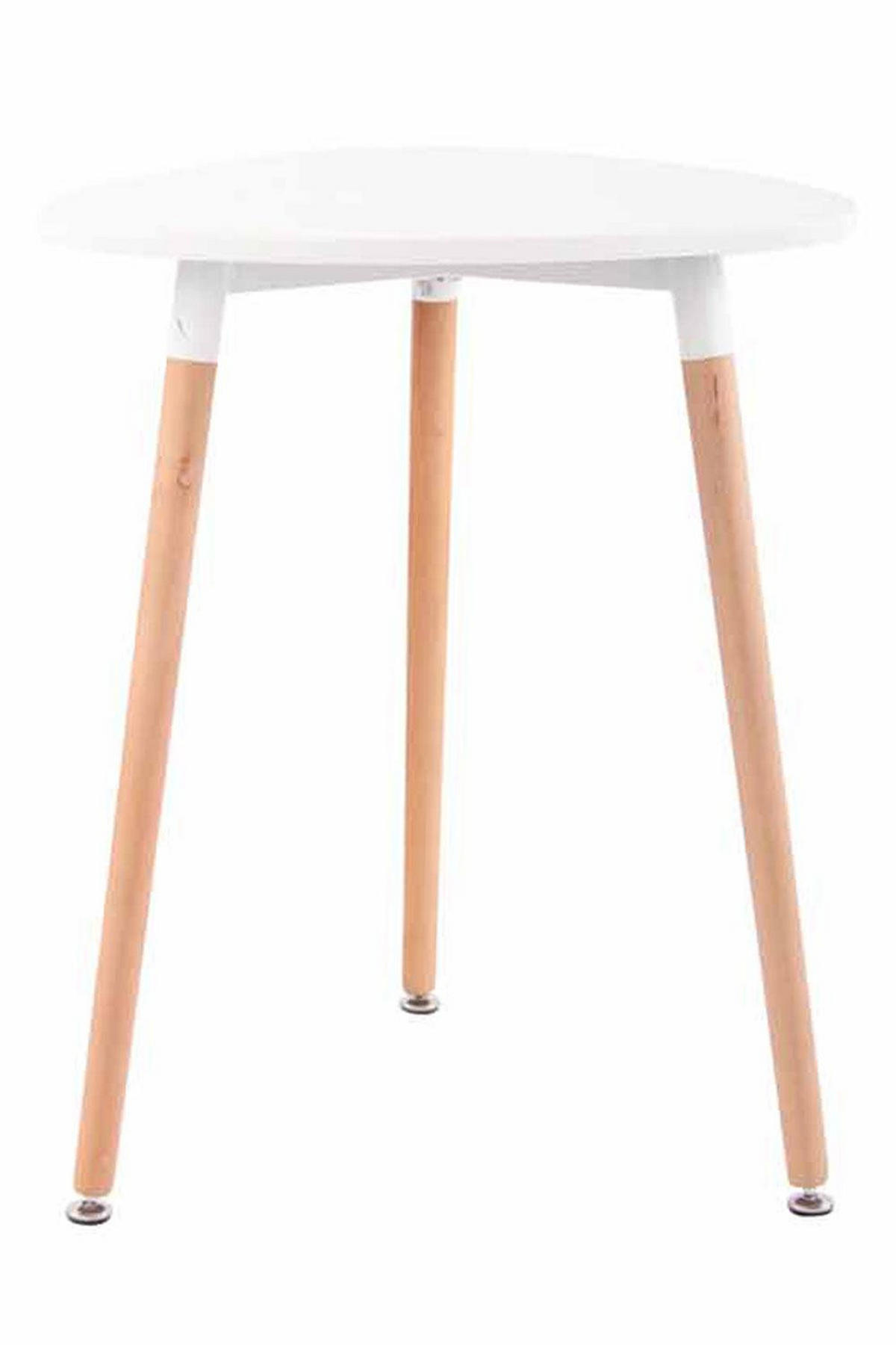 KONSOLENTISCH Holz weiß - Weiß, Holz (60/60/75cm) - CLP